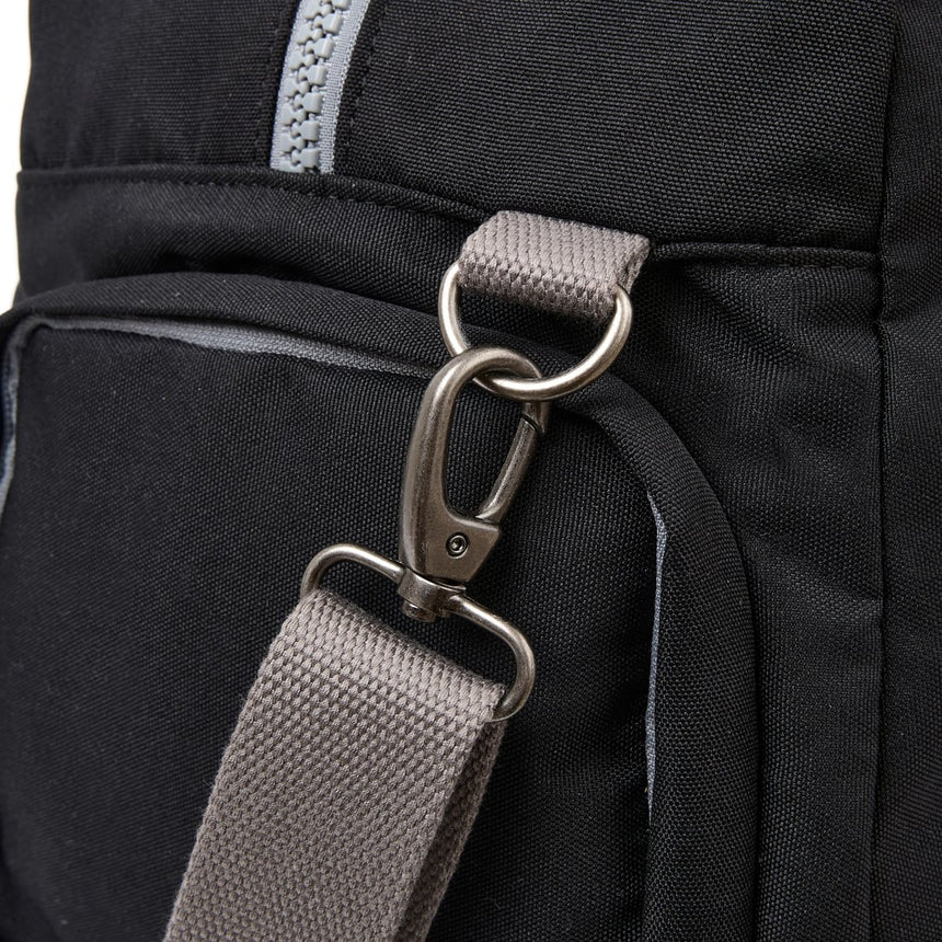 Roka London Gatwick Duffel Bag, Ash (Recycled Canvas)