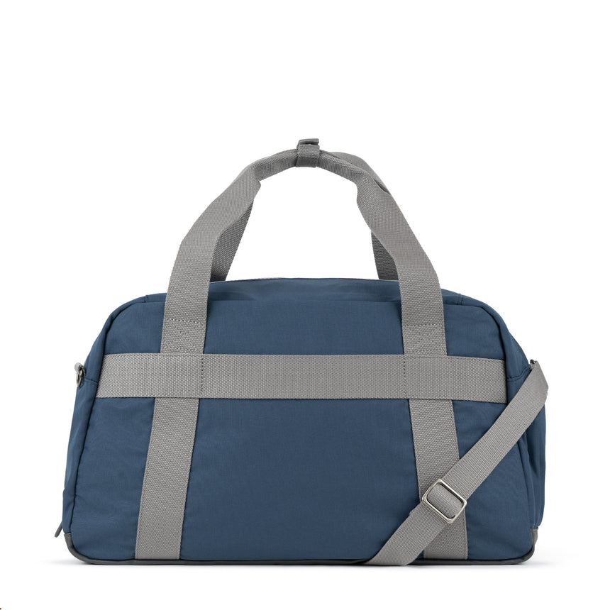 Roka London Gatwick Large Duffl Bag, Deep Blue  (Recycled Canvas)