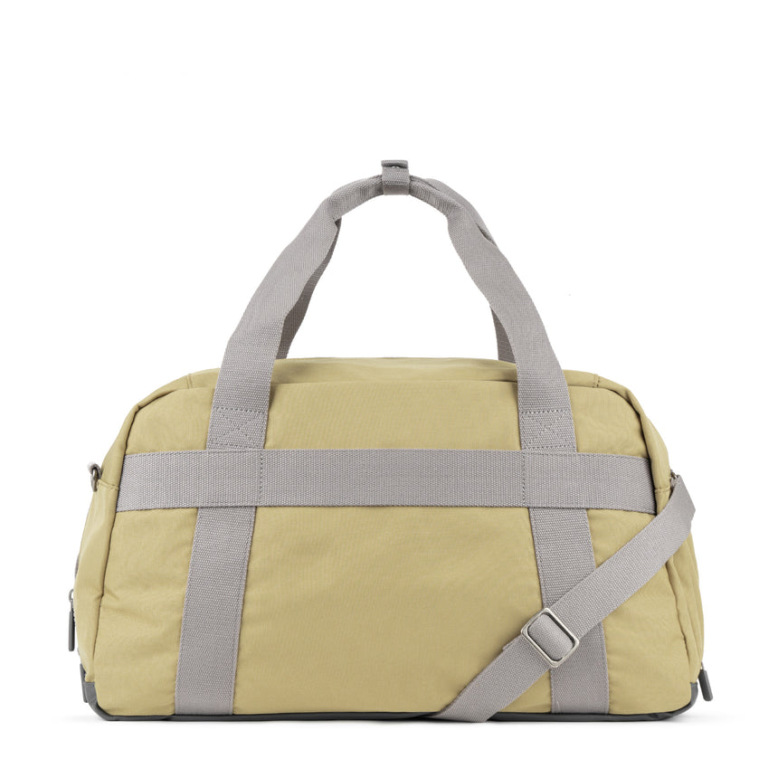 Roka London Gatwick Large Duffl Bag, Khaki (Recycled Canvas)