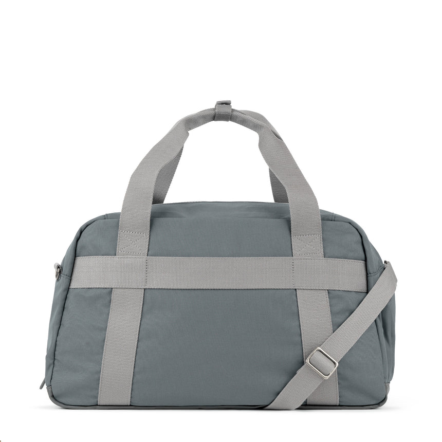 Roka London Gatwick Large Duffl Bag, Smoke (Recycled Canvas)