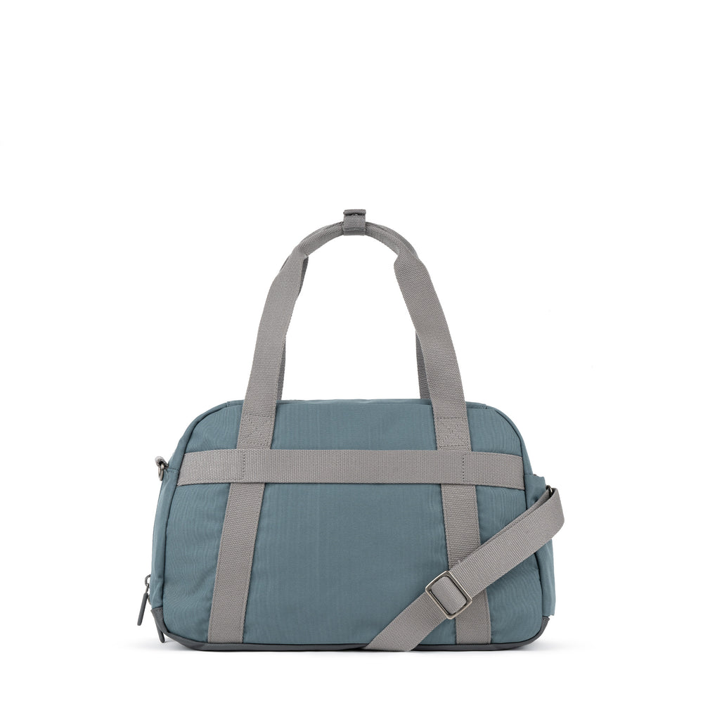 Roka London Gatwick Duffel  Bag, Airforce (Recycled Canvas)