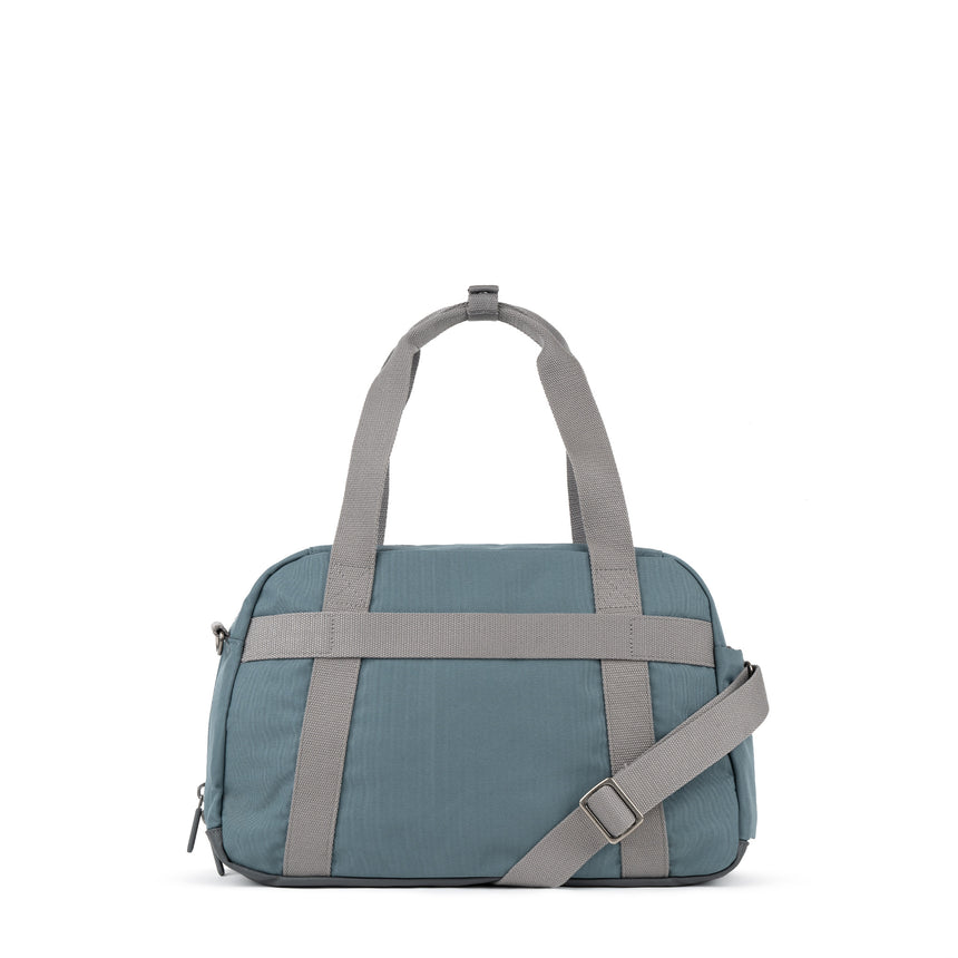 Roka London Gatwick Small Duffel  Bag, Airforce (Recycled Canvas)