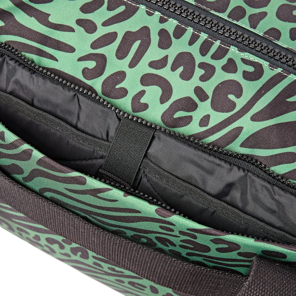 Roka London Gatwick Medium  Duffel Bag, Mixed Animal (Recycled Canvas)