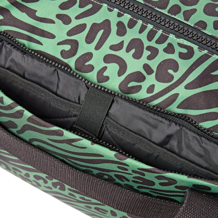 Roka London Gatwick Medium  Duffel Bag, Mixed Animal (Recycled Canvas)