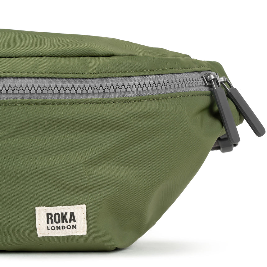 Roka London Jubilee Sling Bag, Avocado