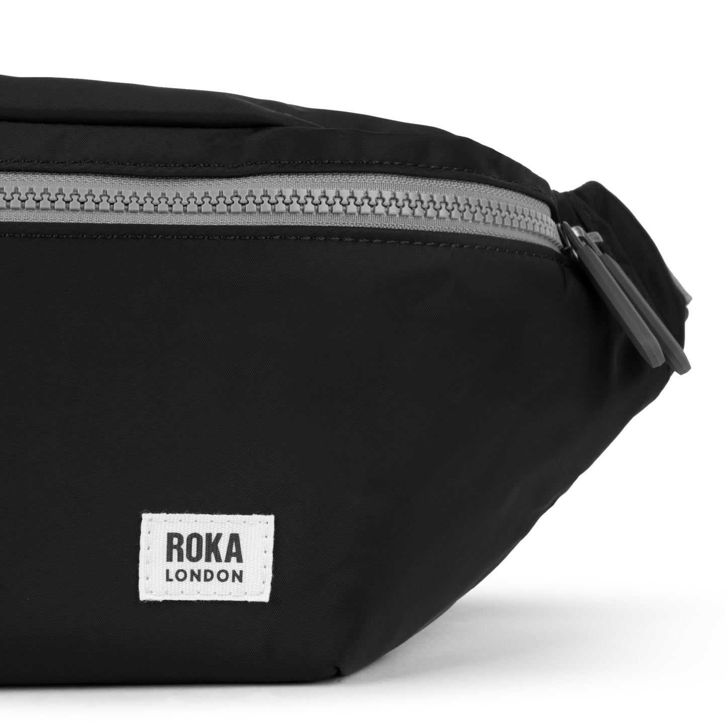 Roka London Jubilee Sling Bag, Black