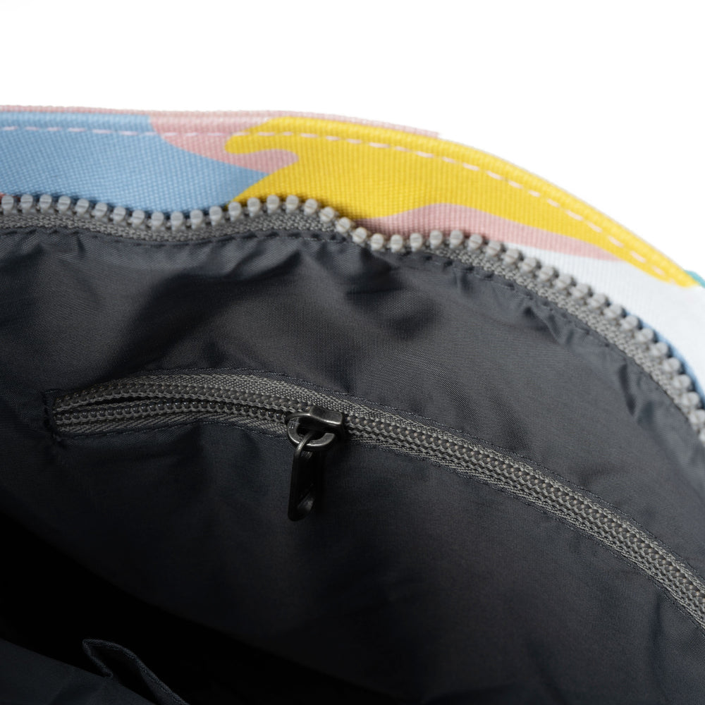 Roka London Kennington Crossbody Bag, Mellow Camo