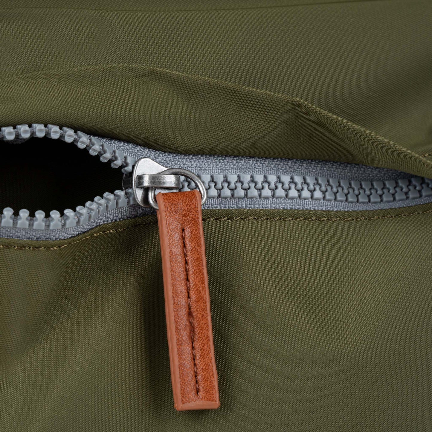 Roka London Kennington Crossbody Bag, Military