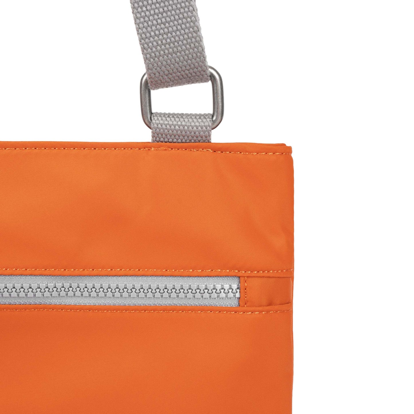 Roka London Moorgate M Tote Bag, Burnt orange  (Recycled Nylon )