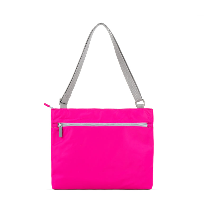 Roka London Moorgate M Tote Bag, Candy (Recycled Nylon )