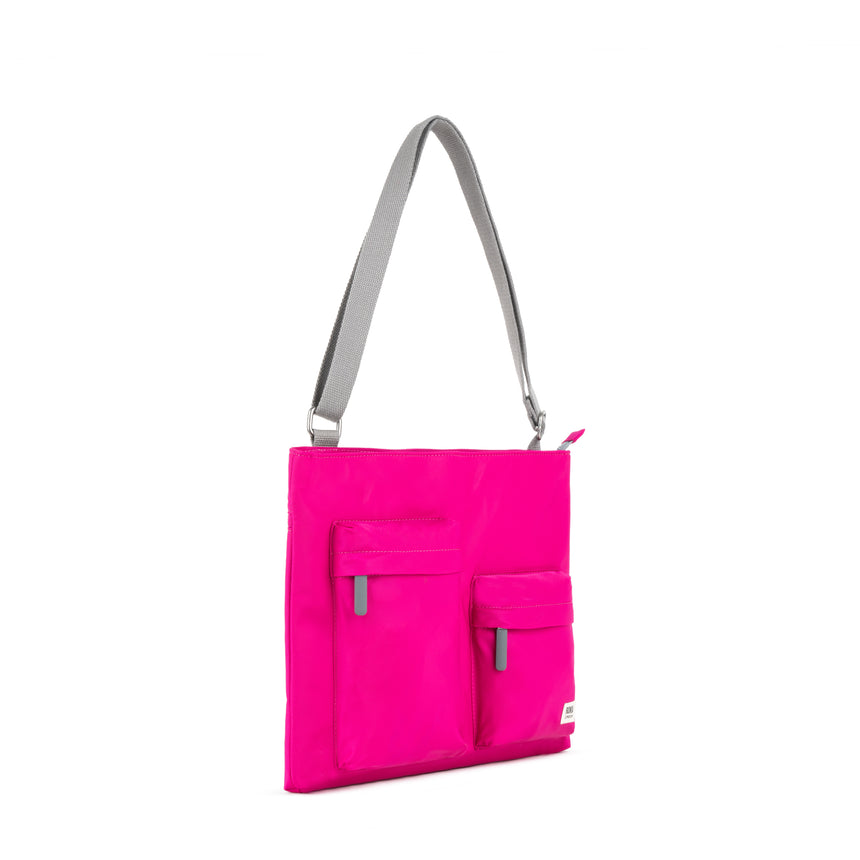 Roka London Moorgate M Tote Bag, Candy (Recycled Nylon )