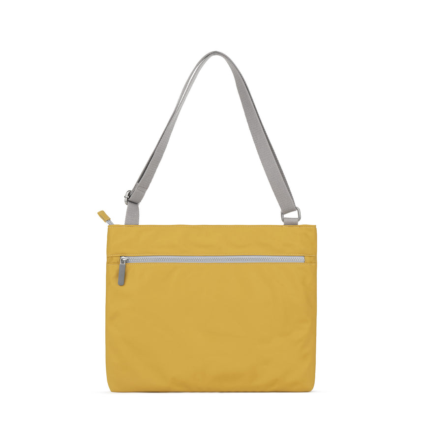 Roka London Moorgate M Tote Bag, Corn (Recycled Nylon )