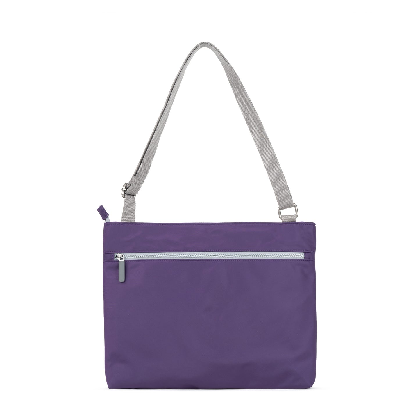 Roka London Moorgate M Tote Bag, Majestic Purple  (Recycled Nylon )