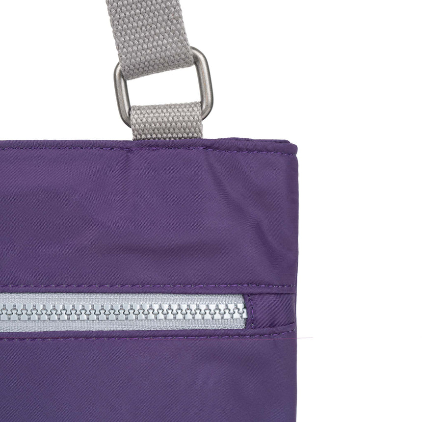 Roka London Moorgate M Tote Bag, Majestic Purple  (Recycled Nylon )