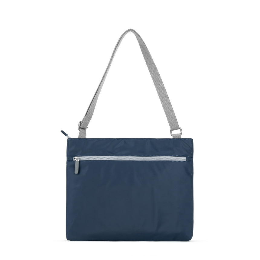 Roka London Moorgate M Tote Bag, Midnight (Recycled Nylon )