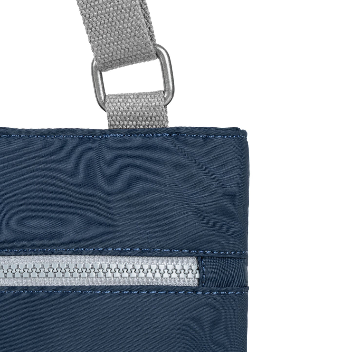 Roka London Moorgate M Tote Bag, Midnight (Recycled Nylon )