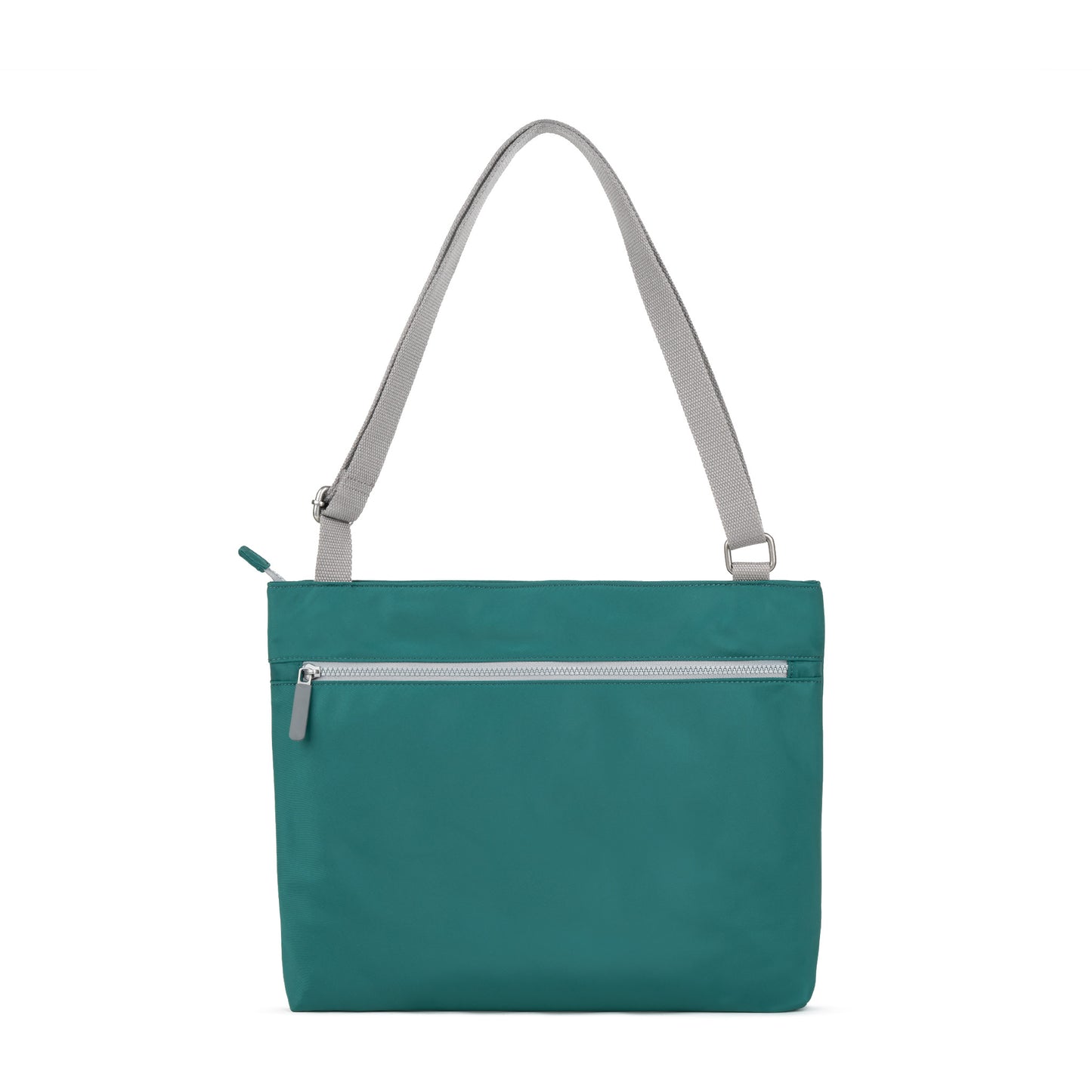 Roka London Moorgate M Tote Bag, Teal (Recycled Nylon )