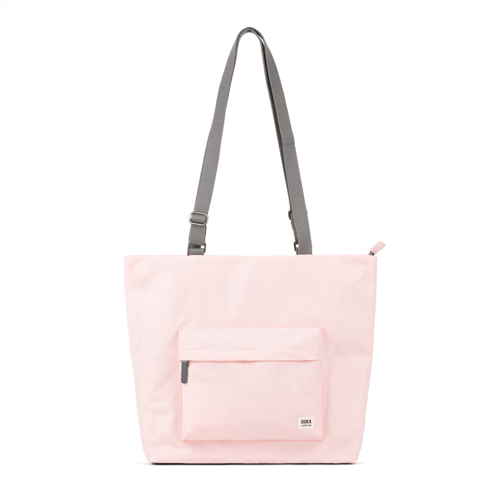 Roka London Trafalgar B Tote Bag, English Rose  (Recycled Nylon )