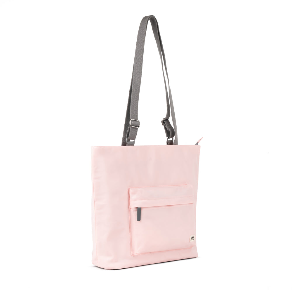 Roka London Trafalgar B Tote Bag, English Rose  (Recycled Nylon )
