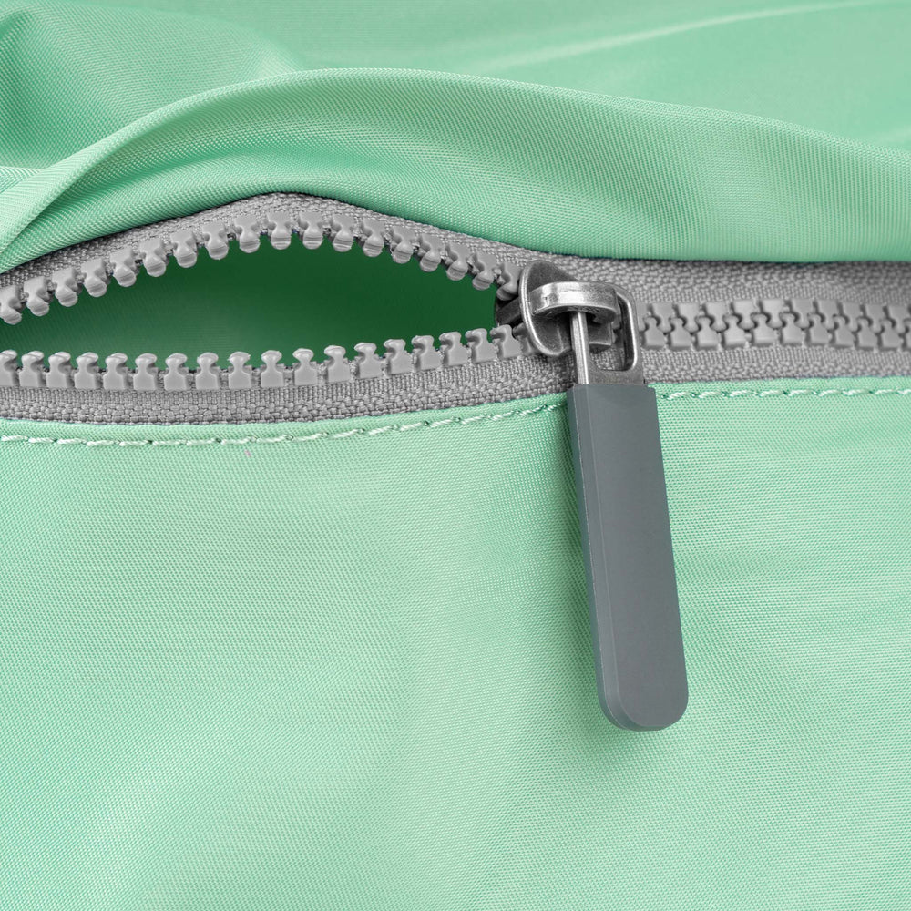 Roka London Trafalgar B Tote Bag, Matcha  (Recycled Nylon )