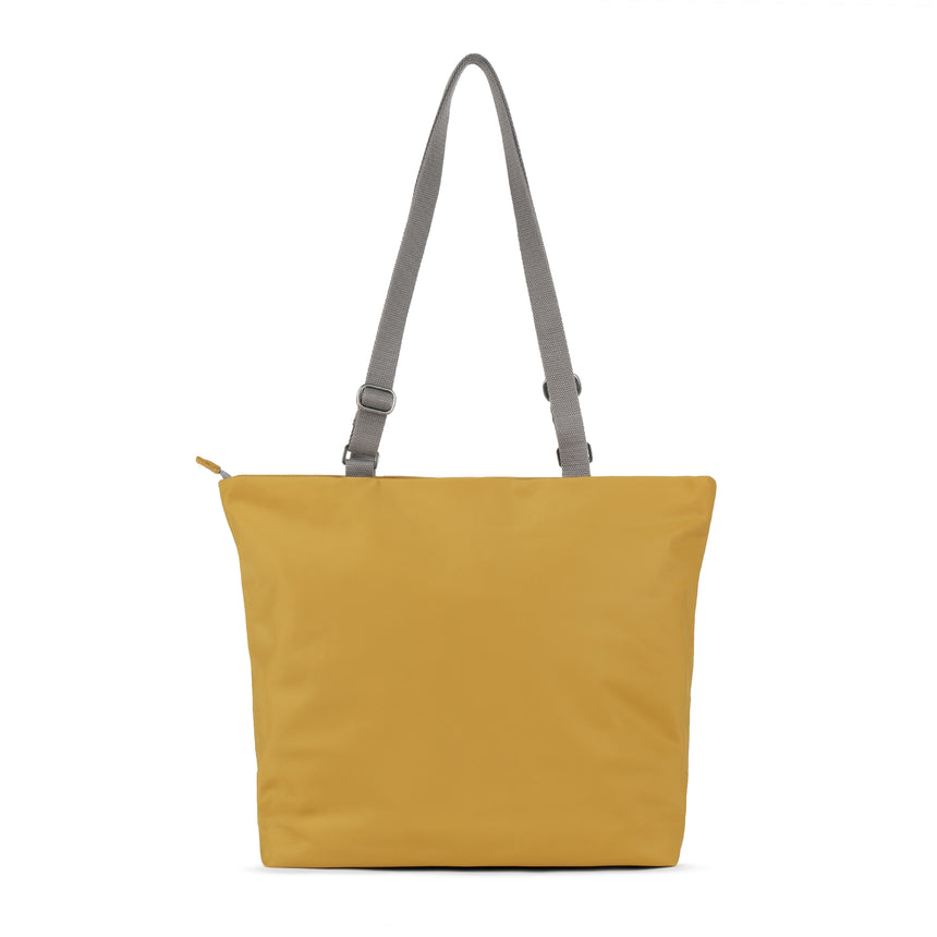 Roka London Trafalgar B Tote Bag, Corn (Recycled Nylon )