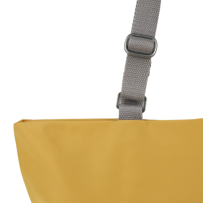 Roka London Trafalgar B Tote Bag, Corn (Recycled Nylon )