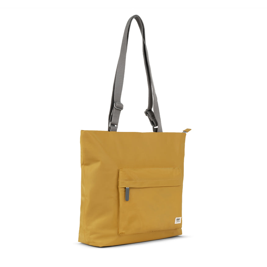 Roka London Trafalgar B Tote Bag, Corn (Recycled Nylon )