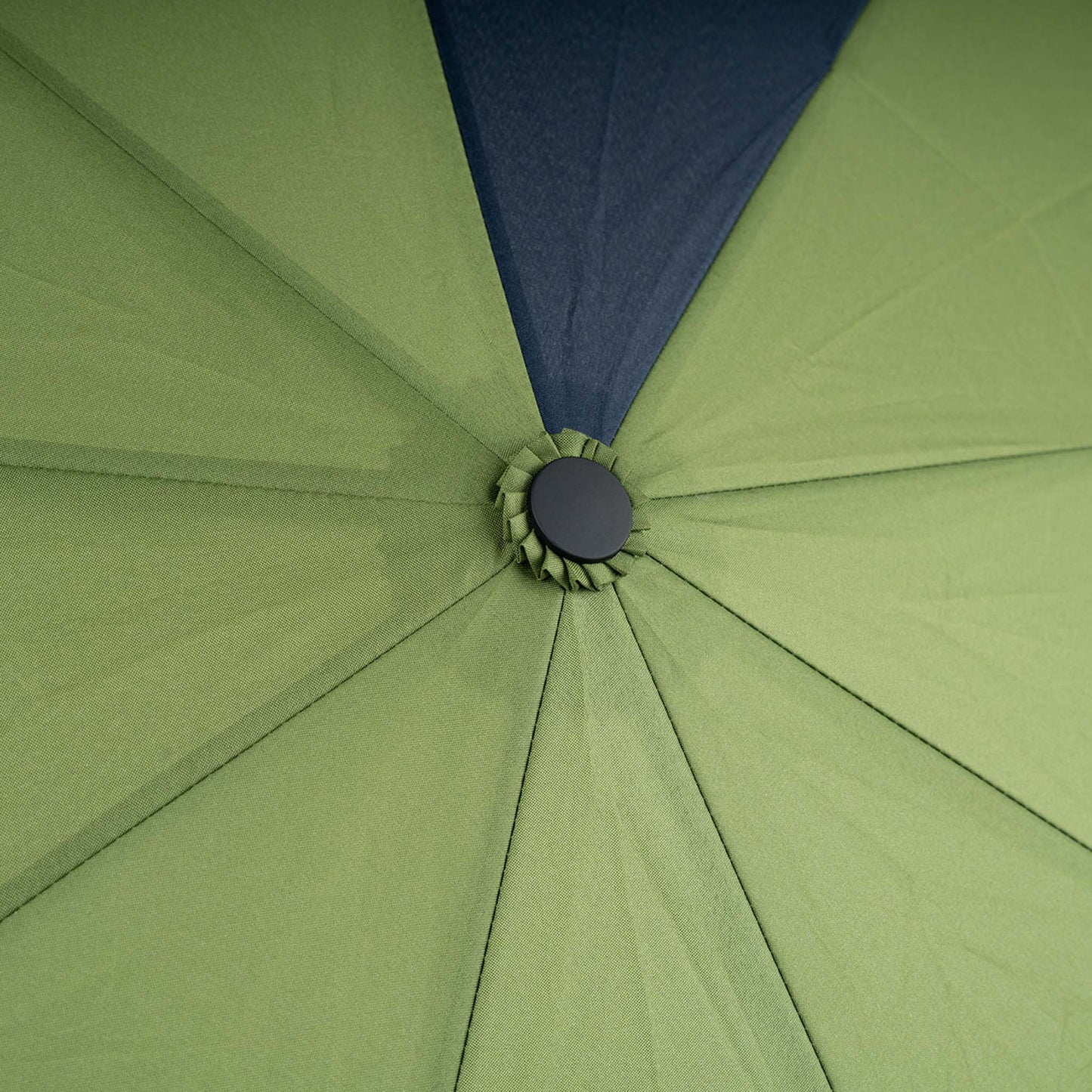 Roka London Waterloo Sustainable Umbrella, Avocado & Midnight