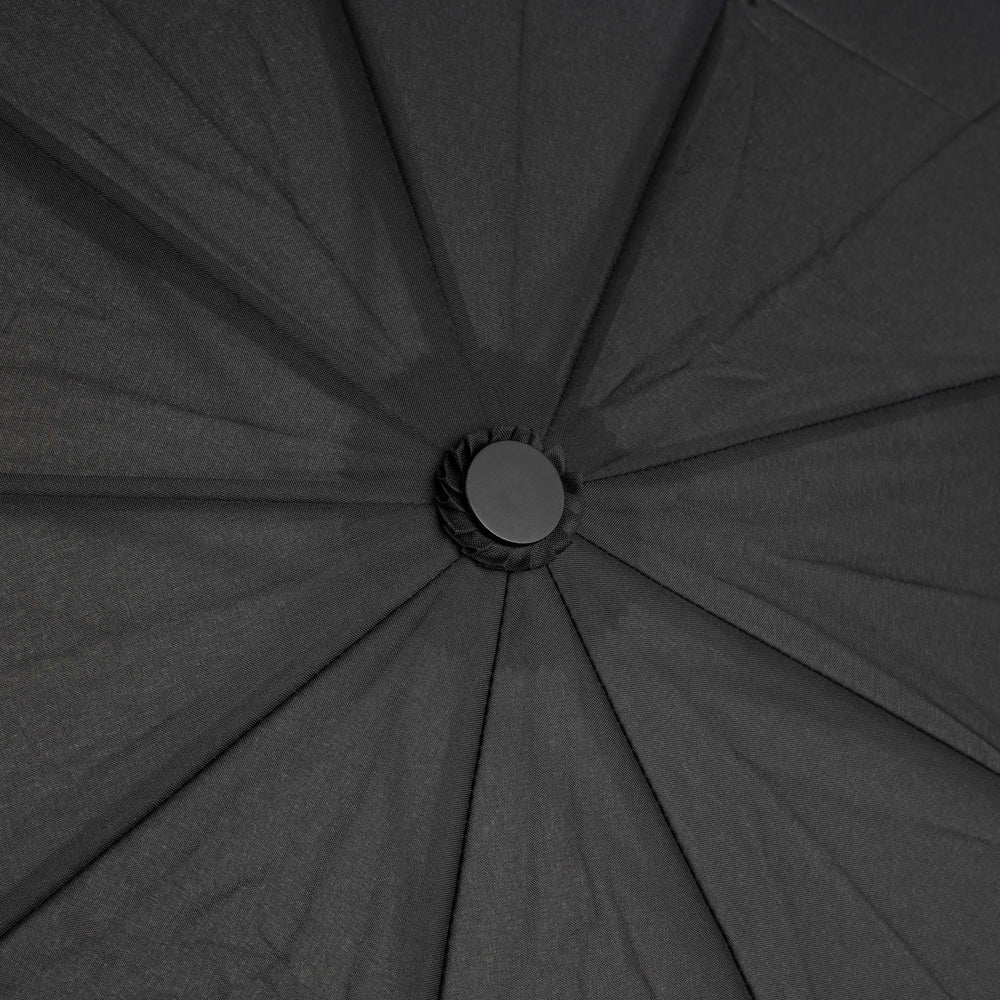Roka London Waterloo Sustainable Umbrella, Black