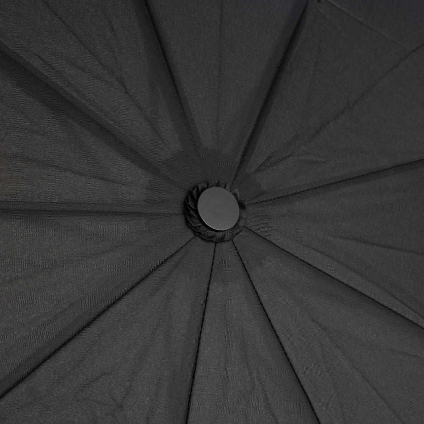 Roka London Waterloo Sustainable Umbrella, Black