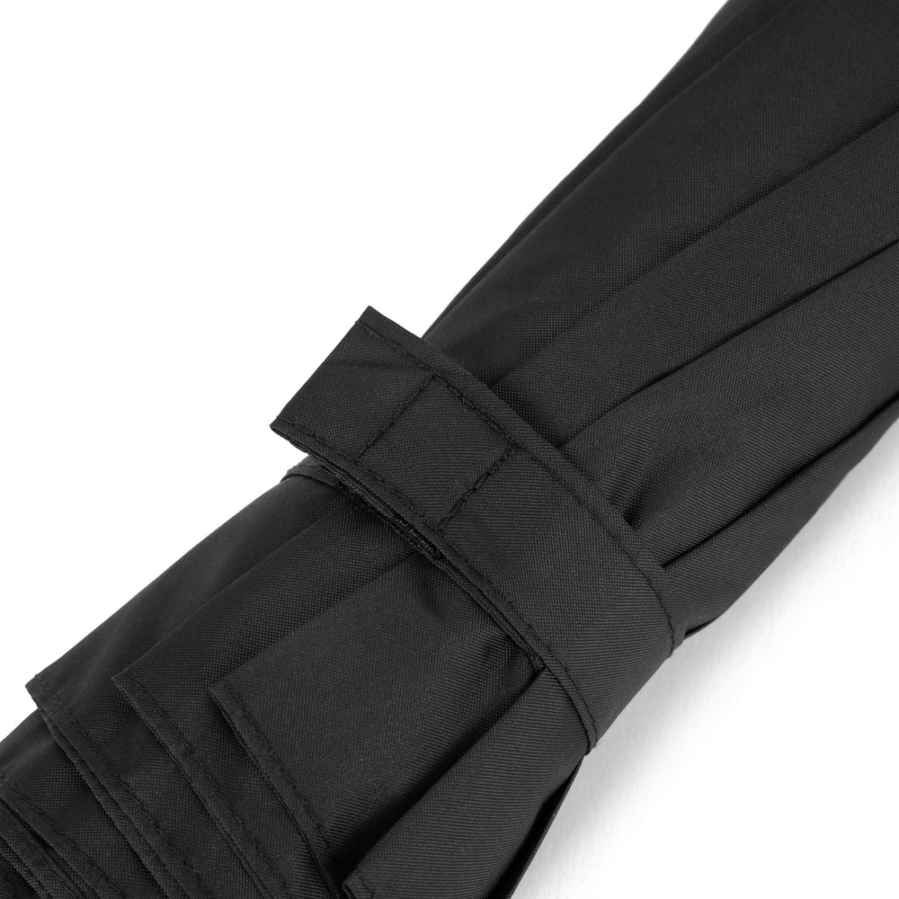Roka London Waterloo Sustainable Umbrella, Black