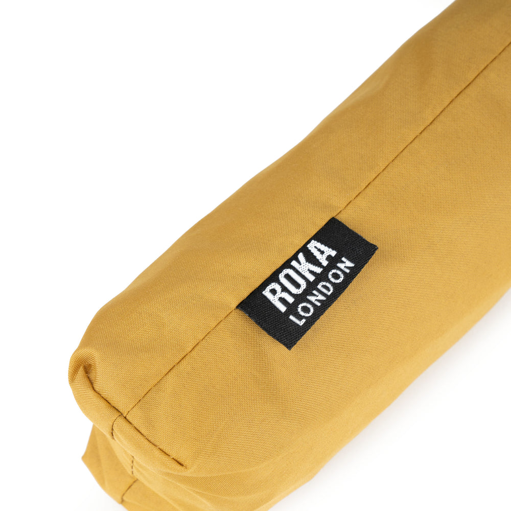 Roka London Waterloo Sustainable Umbrella, Corn & Plum