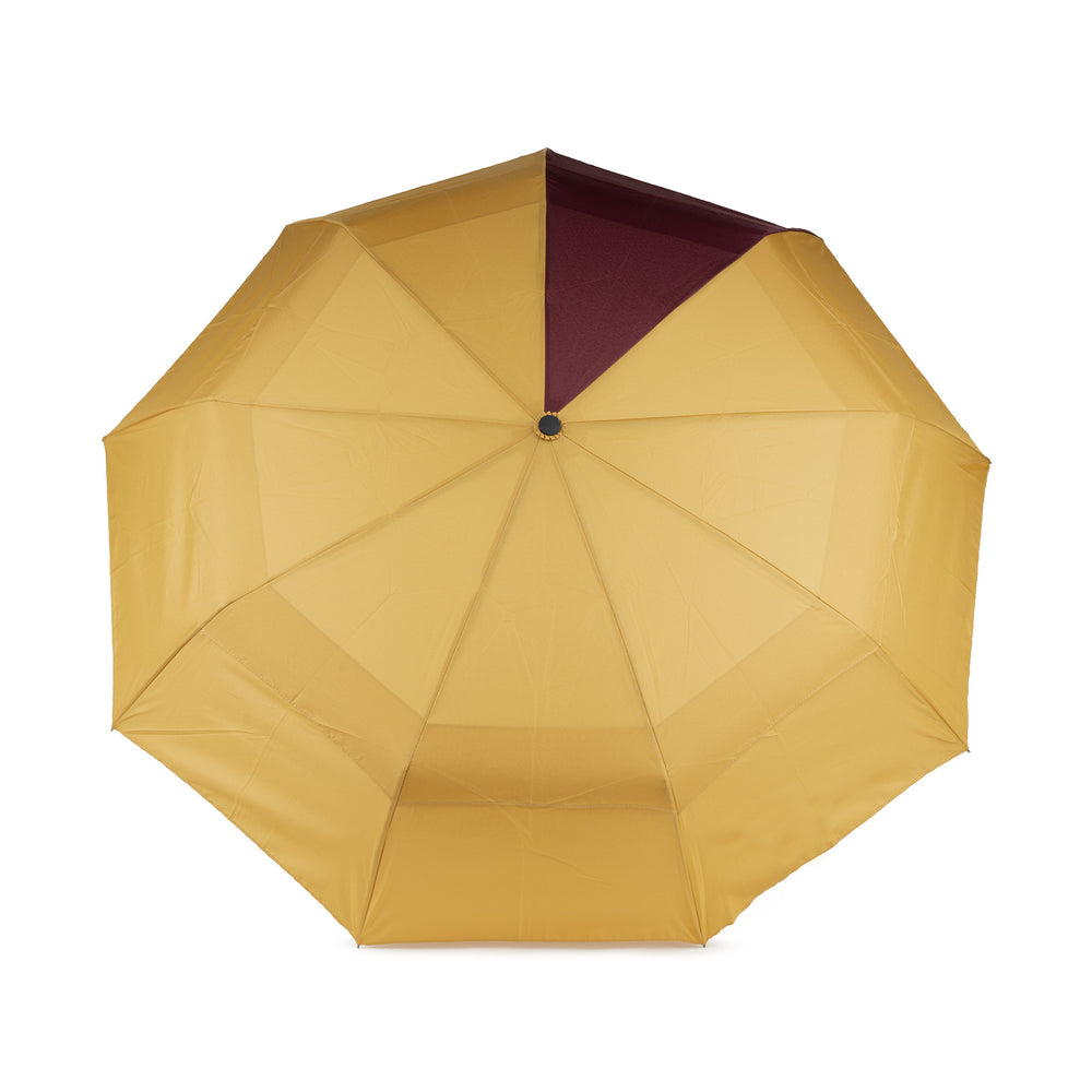 Roka London Waterloo Sustainable Umbrella, Corn & Plum