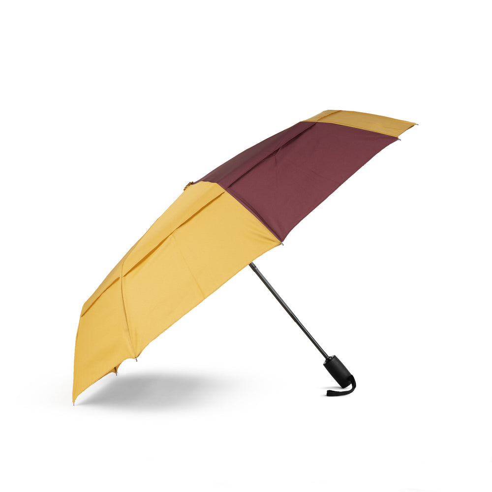 Roka London Waterloo Sustainable Umbrella, Corn & Plum