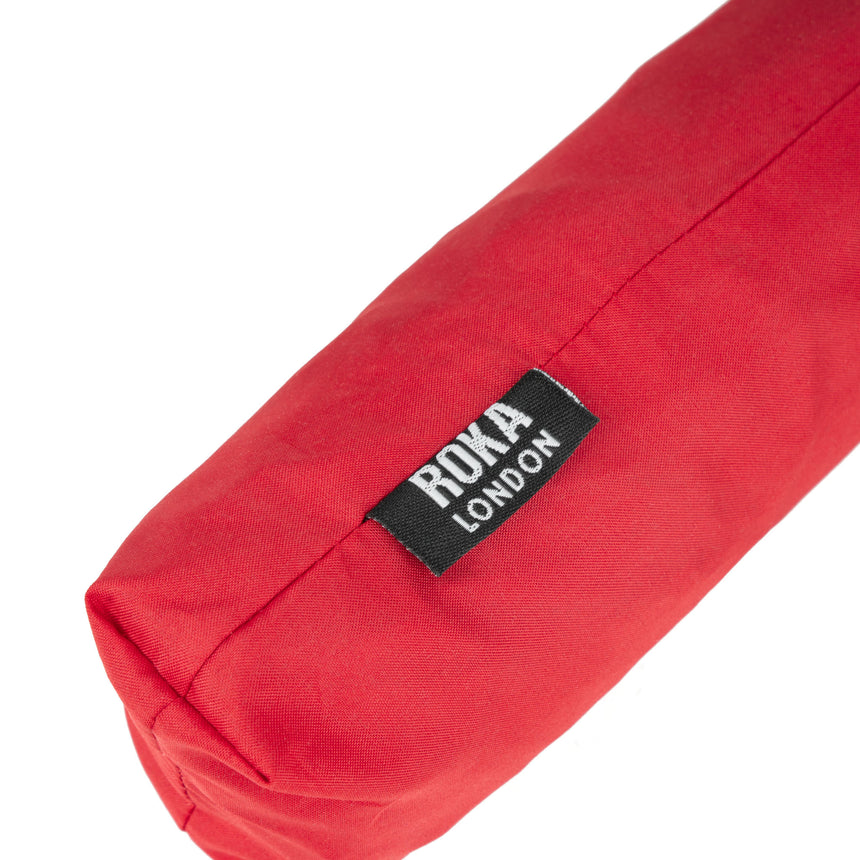 Roka London Waterloo Sustainable Umbrella, Cranberry & Plum