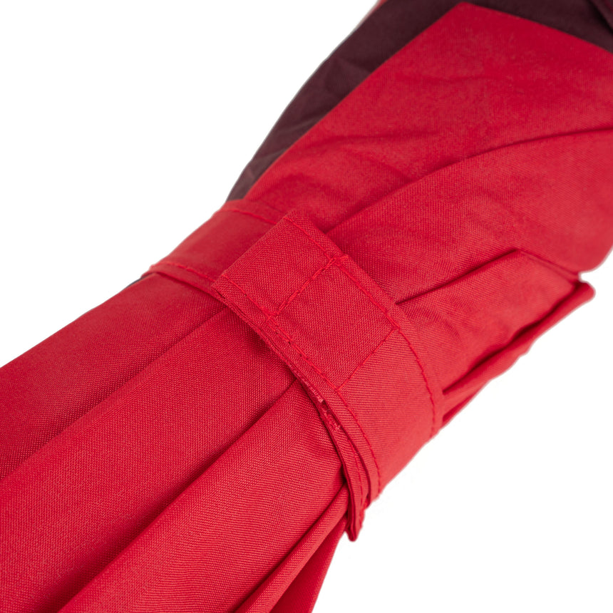 Roka London Waterloo Sustainable Umbrella, Cranberry & Plum