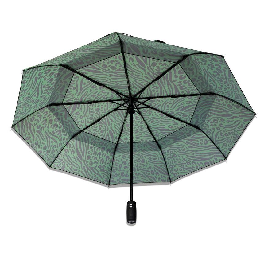 Roka London Waterloo Sustainable Umbrella, Mixed Animal
