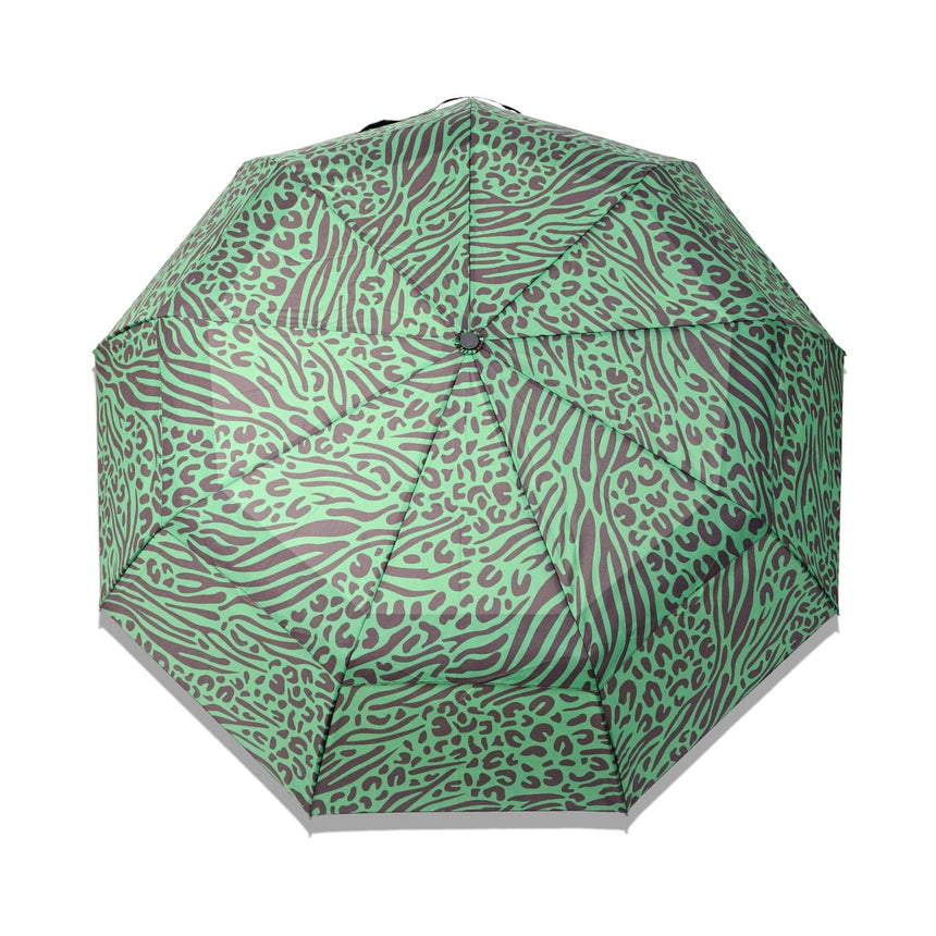 Roka London Waterloo Sustainable Umbrella, Mixed Animal