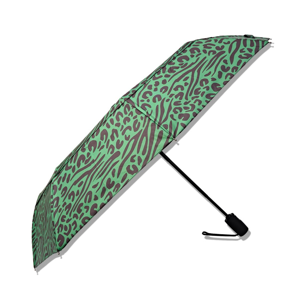 Roka London Waterloo Sustainable Umbrella, Mixed Animal