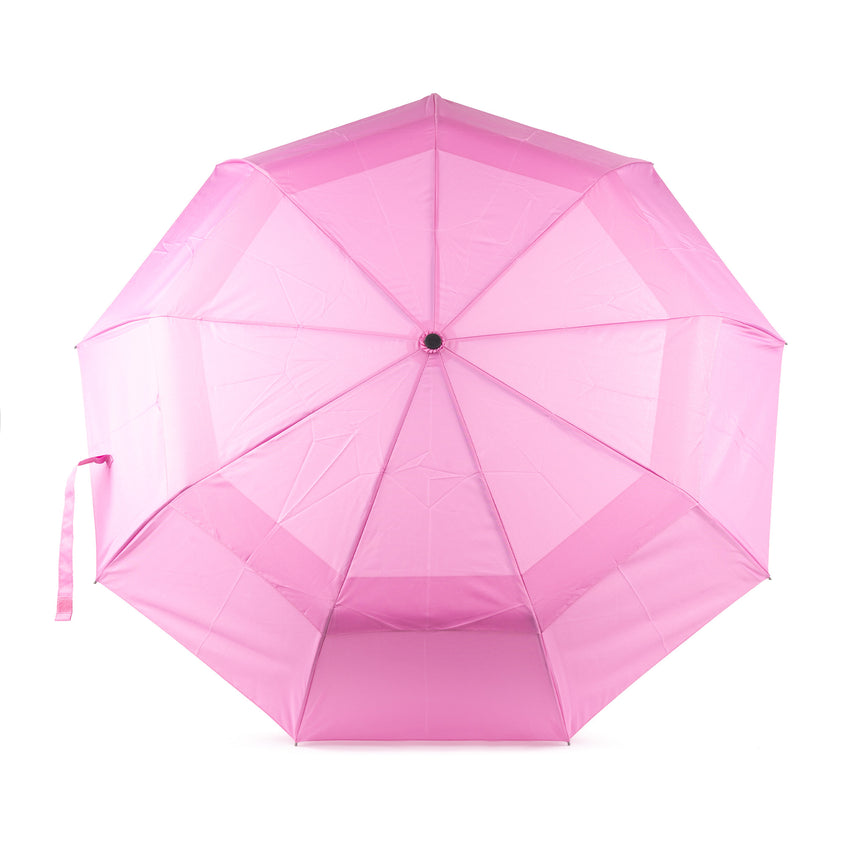 Roka London Waterloo Sustainable Umbrella, Orchid