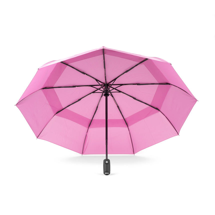 Roka London Waterloo Sustainable Umbrella, Orchid