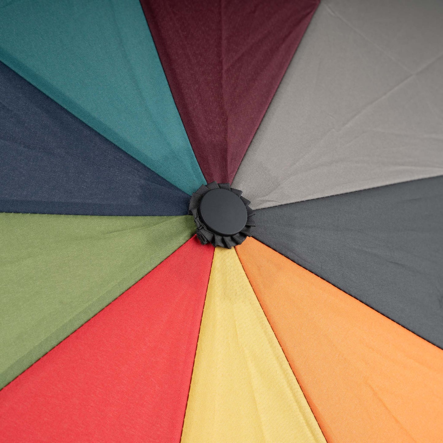 Roka London Waterloo Sustainable Umbrella, Rainbow