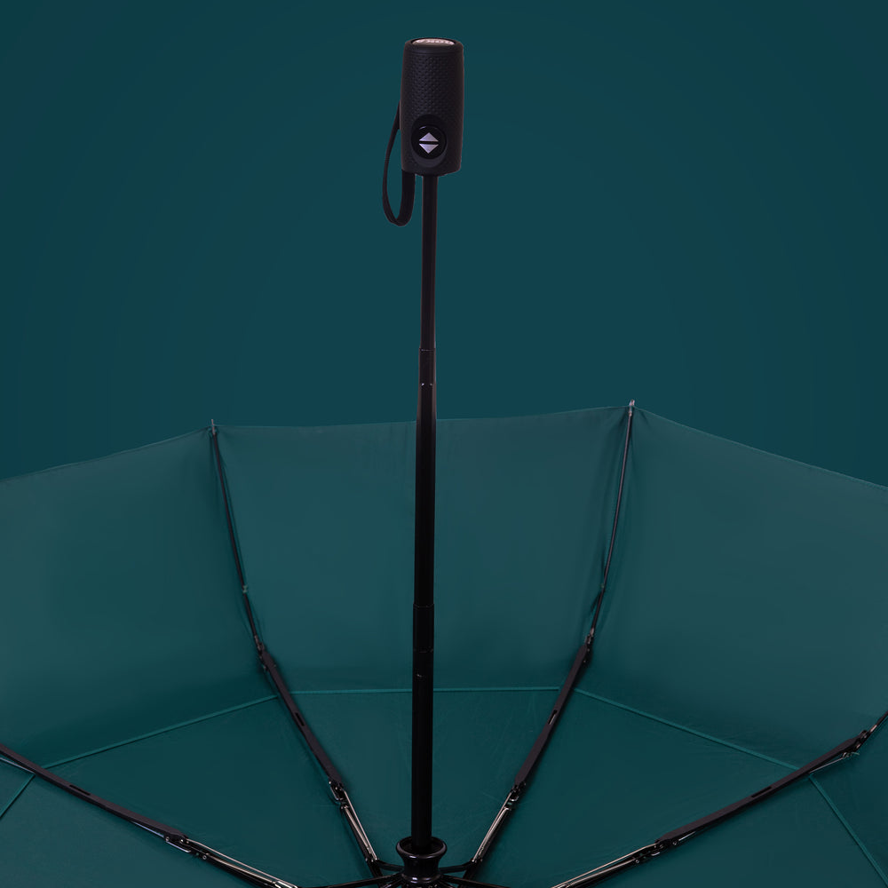 Roka London Waterloo Sustainable Umbrella, Teal