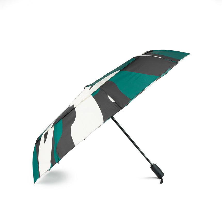 Roka London Waterloo Sustainable Umbrella, Urban Camo