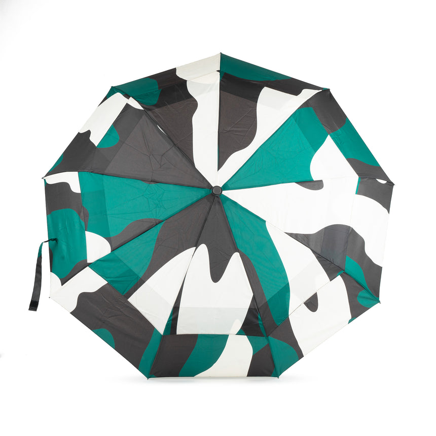 Roka London Waterloo Sustainable Umbrella, Urban Camo