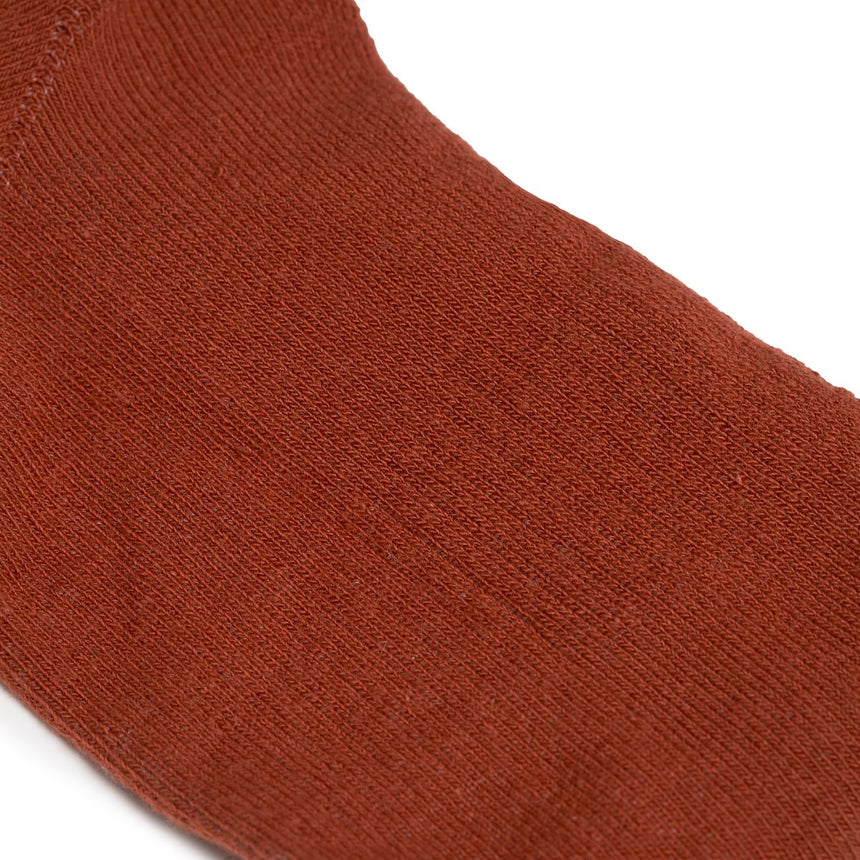 Roka London Wembley Organic Cotton Ankle Socks, Bran