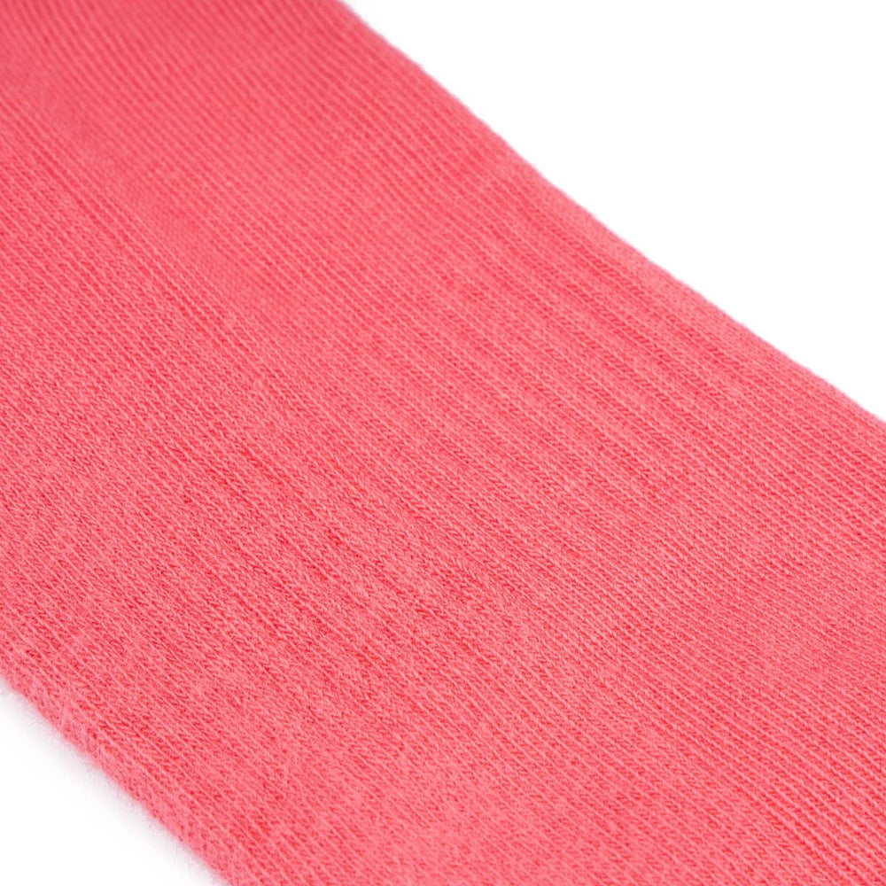 Roka London Wembley Organic Cotton Ankle Socks, Coral