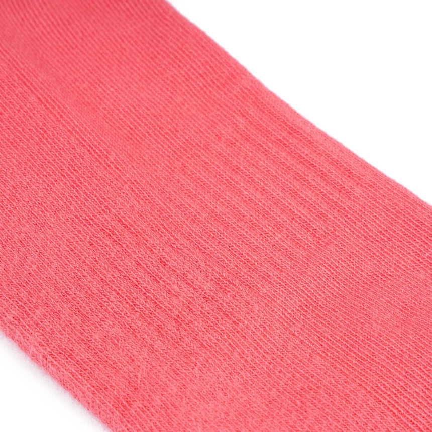 Roka London Wembley Organic Cotton Ankle Socks, Coral