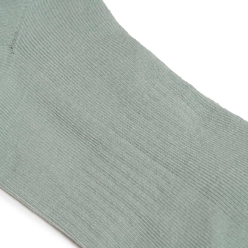 Roka London Wembley Organic Cotton Ankle Socks, Mist
