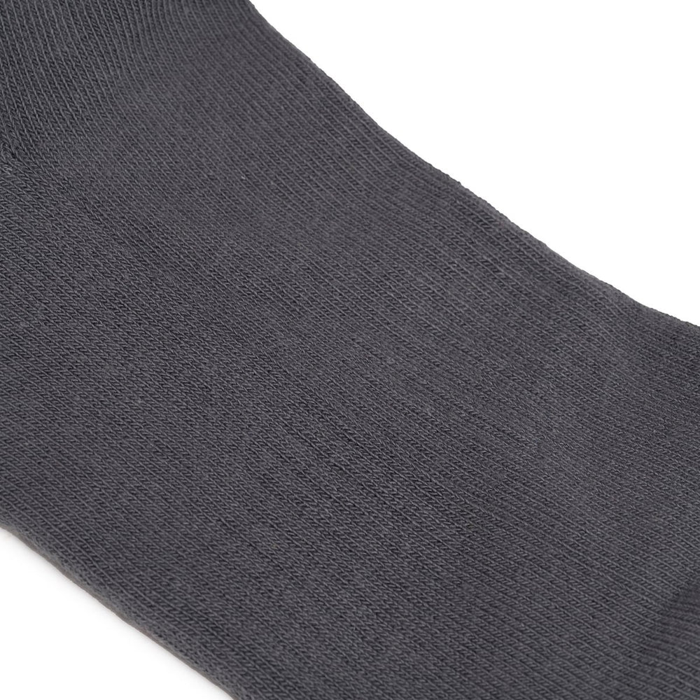 Roka London Wembley Organic Cotton Ankle Socks, Smoke